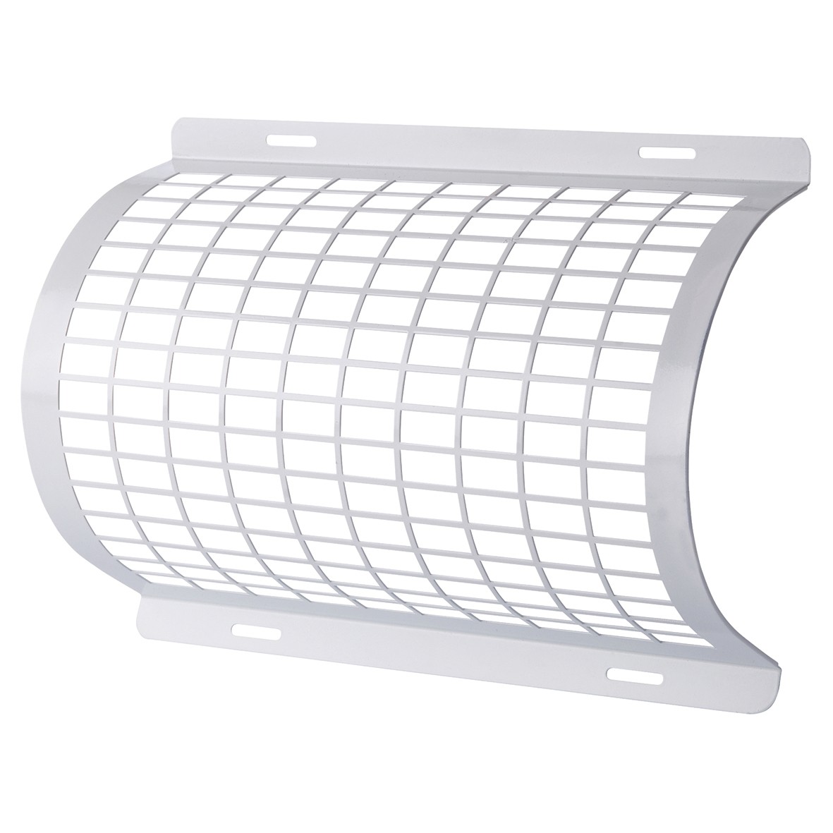 Hyco Sahara Tubular Heater Guard - 1ft/300mm - White 497179
