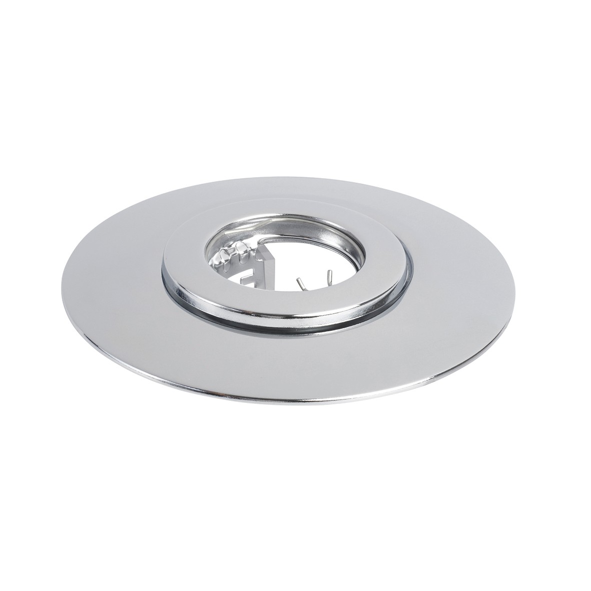 GU10 Conversion Downlight Plate - Chrome 497416