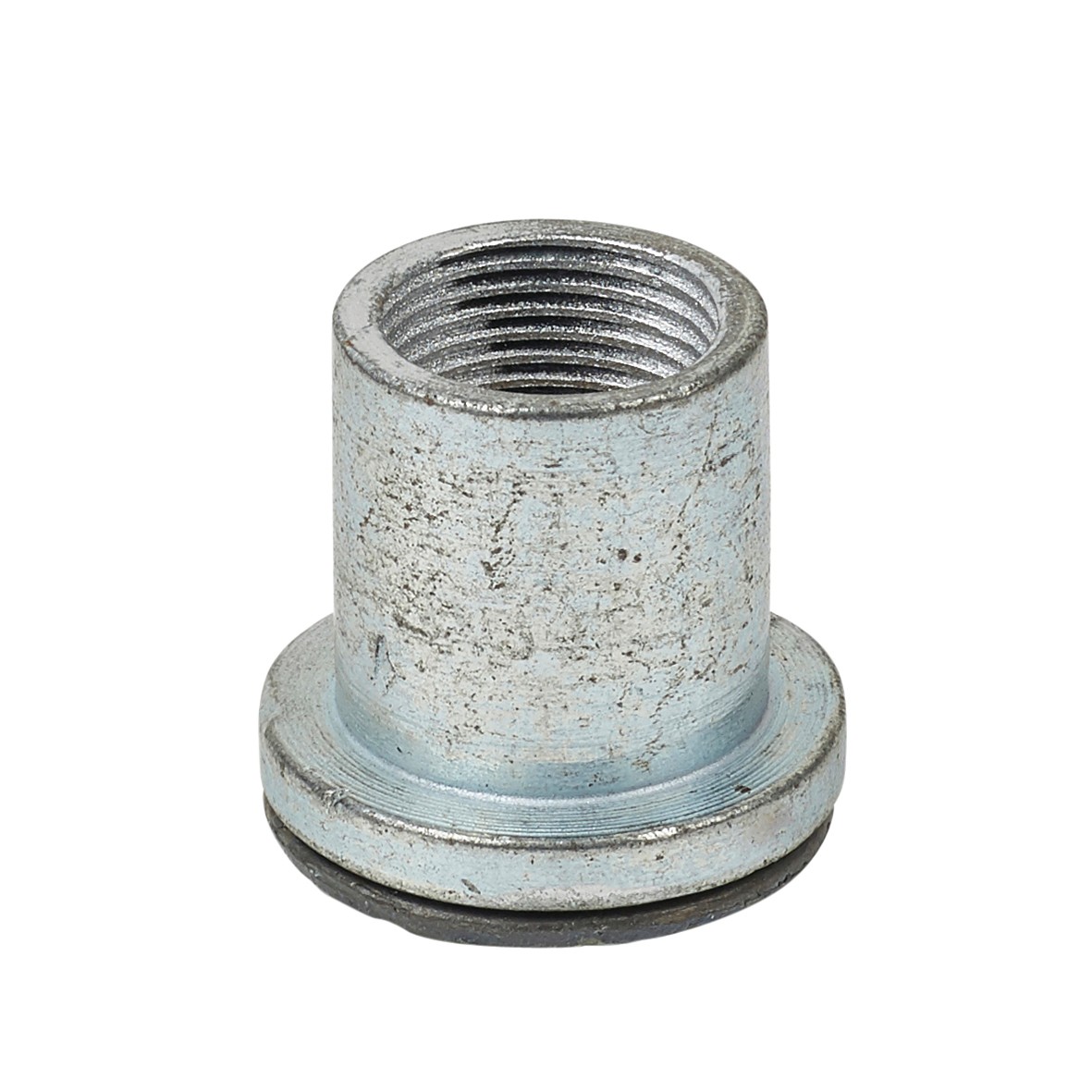 Steel Conduit Fland Coupler - 20mm - Galvanised - Pack 10 498113