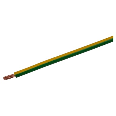 M 6491X Single Core Cable - 25mm - Green / Yellow 498502