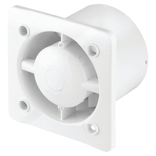 Awenta System+ Silent Extractor Fan with Humidity Sensor & Timer - 499052