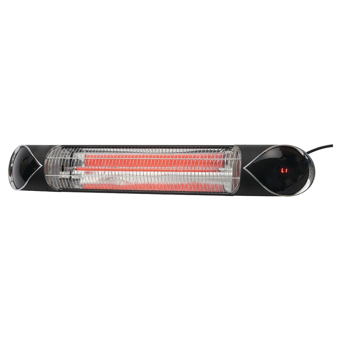 Flare Wall Mounted Patio heater with Remote Control 2000w 500081