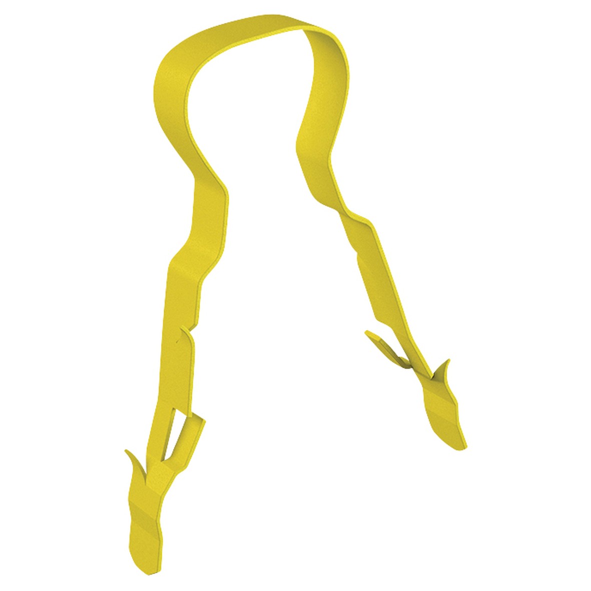 LINIAN FireClip Double - CC4x2 - 6-8mm - Yellow - Pack 100 500139