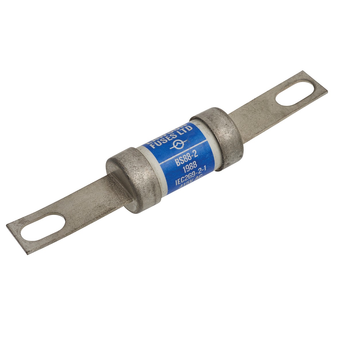 5x 16A 400/415V TBC Central Tag Industrial Fuse-Links with Bolt Connect 500611