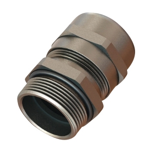 Schneider EMC Cable Gland with Nut - M40 - Chromium Plated 501696