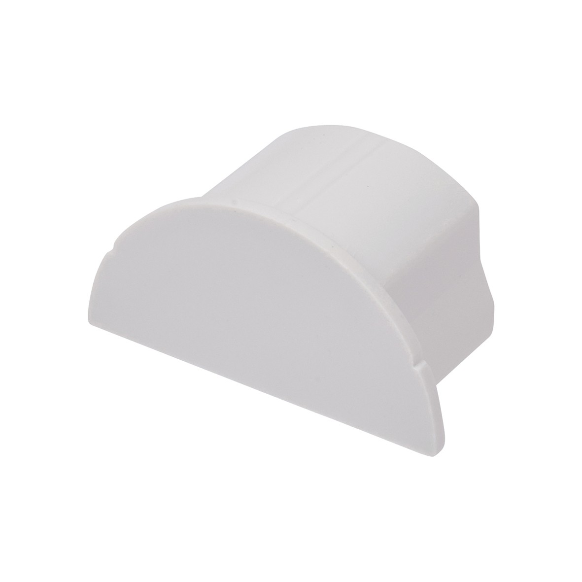 D-Line 30X15 White End Cap 502514