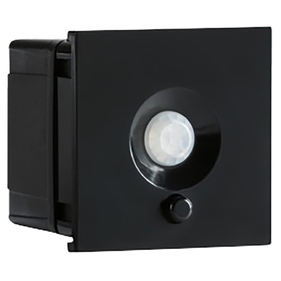 Knightsbridge 120¶ø PIR Sensor Euro Module with Override - Black 504419