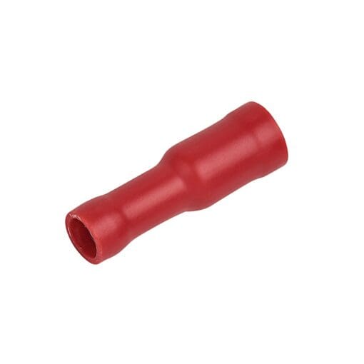 5x Crimp Insulated Female Bullet 504899