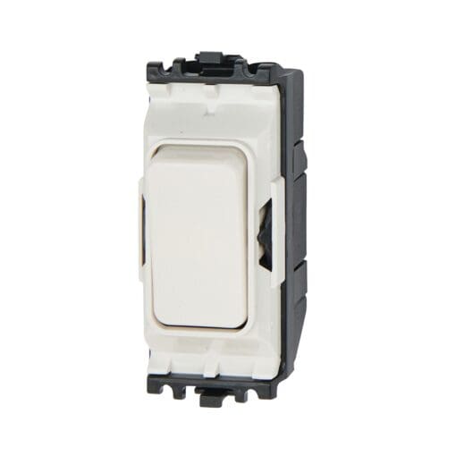 MK 20A Intermediate Grid Switch - White 505849