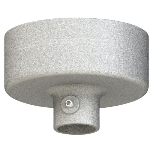 Metpro Conlok Steel Conduit 1 Way Back Outlet Terminal Box - 20mm - Gal 506278