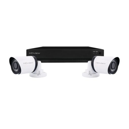 ESP 4CH 4MP 1TB 2 Bullet Camera Kit - White 507676