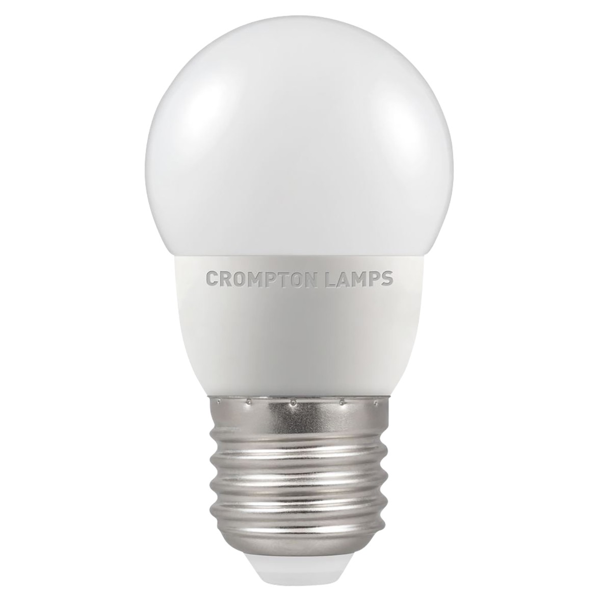 5x Crompton 4771 5.5W LED Round Thermal Plastic Lamp - E27 - 6500K 508168