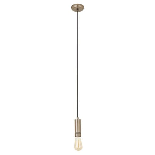 Forum Rimini Large Ceiling Light Pendant - Pewter 508892