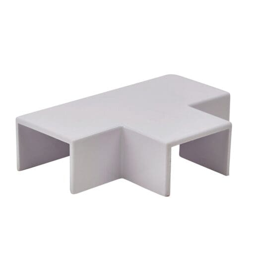 Marco Mini Trunking Flat Tee - 16 x 25mm - White 509197