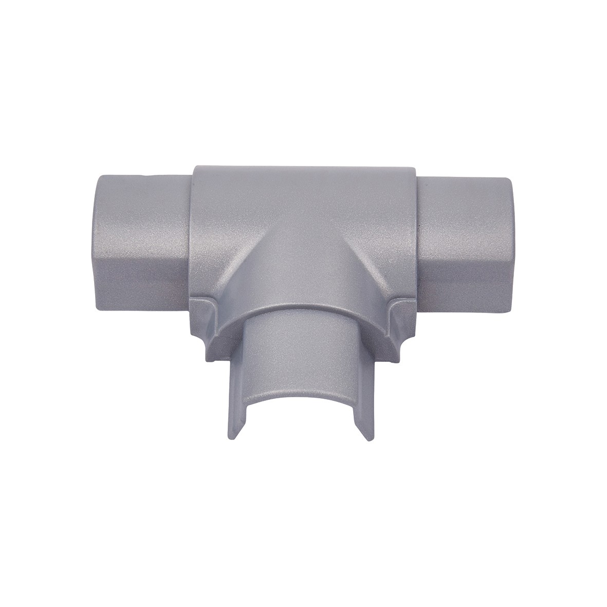 10x D-Line 30x15 Aluminium Tee 509364