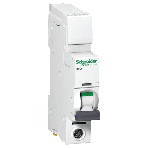 Schneider Acti9 iKQ 6A Single Pole MCB - Type C 509887