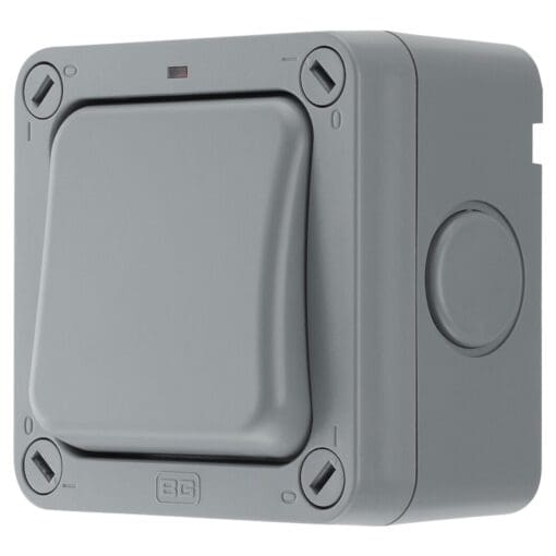 Schneider Spacial SBM Metal Industrial Flat Box - 150 x 200 x 80mm - Gr 511593