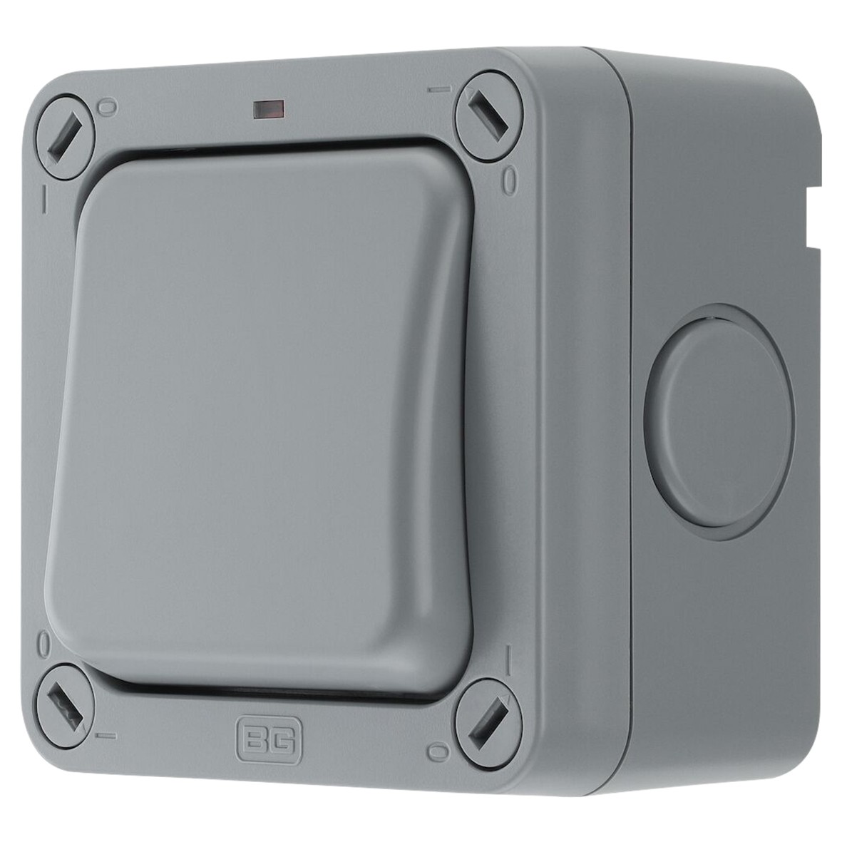 Schneider Spacial SBM Metal Industrial Flat Box - 150 x 200 x 80mm - Gr 511593