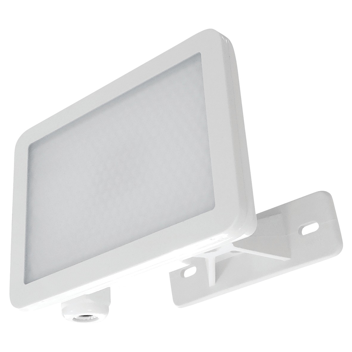 Eterna 30W LED Floodlight - IP65 - 4000K Cool White - White 512694