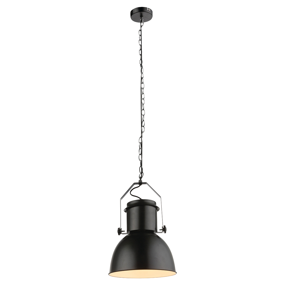 Globo Kutum Ceiling Pendant Light - Black 513851