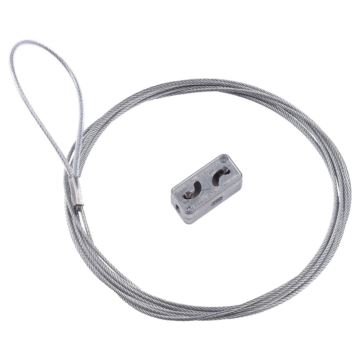 Eaton KwikWire Loop Termination Kit Pack - Wire Rope Thickness 2.5mm x 515642