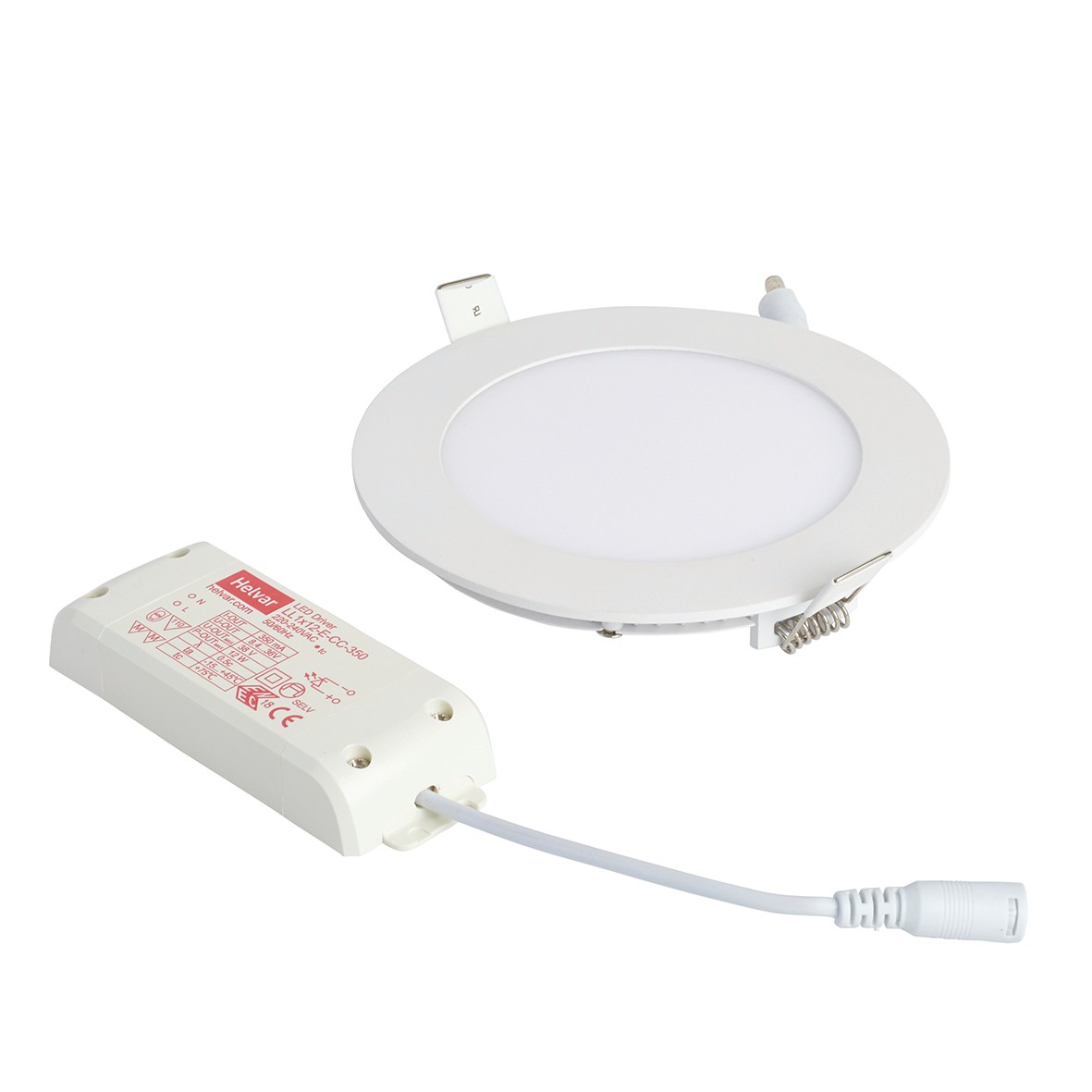 8W LED Downlight - Cool White 519923