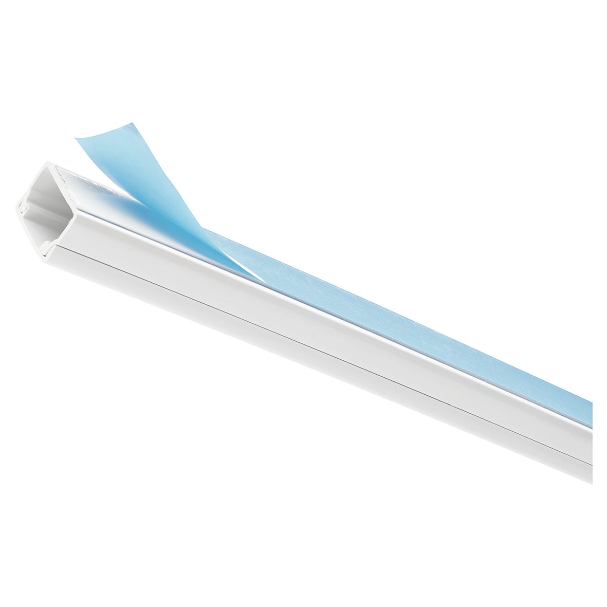 10x Marco PVC Mini Trunking - Self Adhesive - 16 x 25mm - White - 3000mm 314990