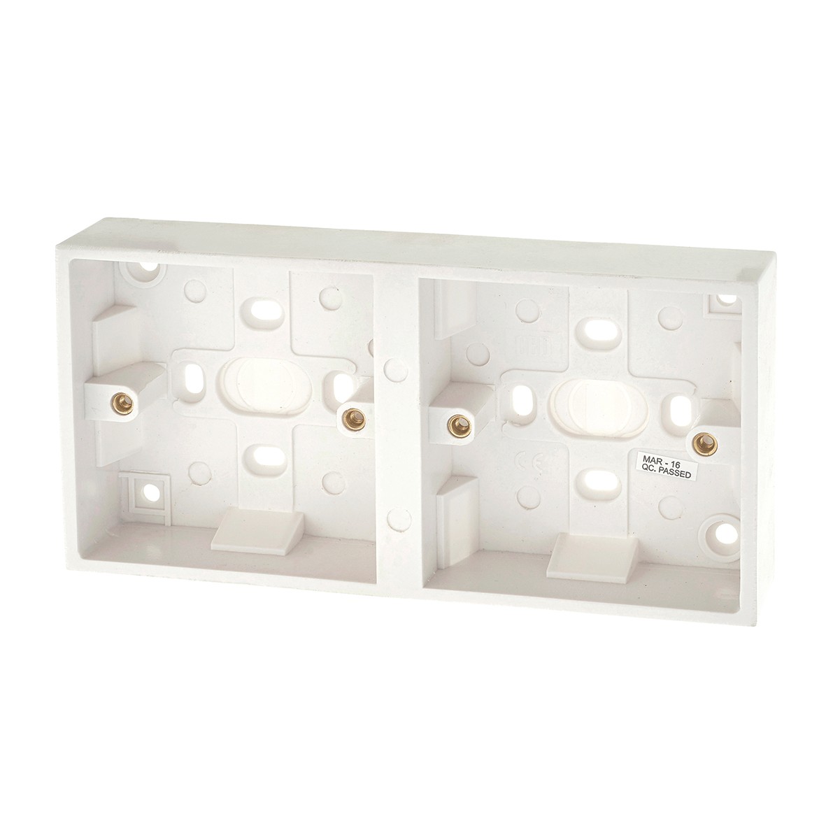 10x Dual Pattress Box 521189