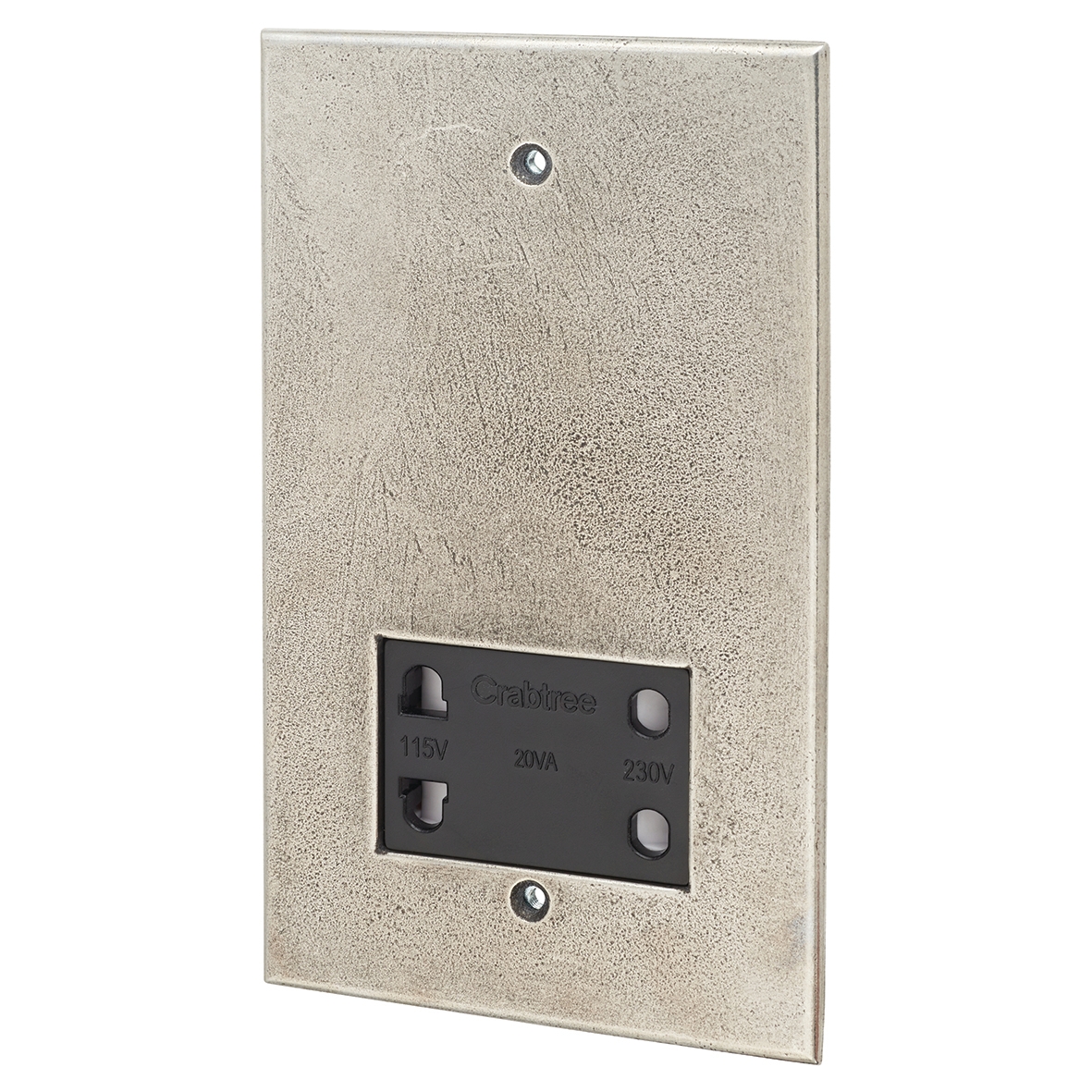 Finesse Shaver Socket dual voltage - Pewter 521333