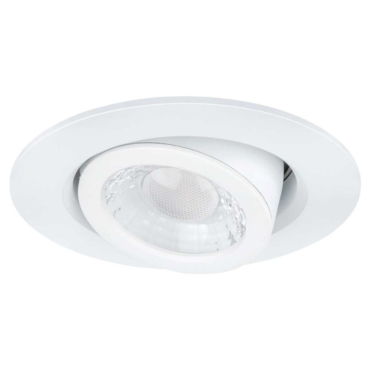 JCC V50 Pro 7.5W IP65 Fire Rated LED Dimmable Tilt Downlight - 3000K/40 522543