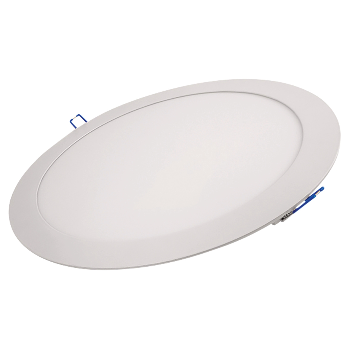 Ovia 24W IP44 LED Fixed Downlight - 4000K Cool White - White 527875