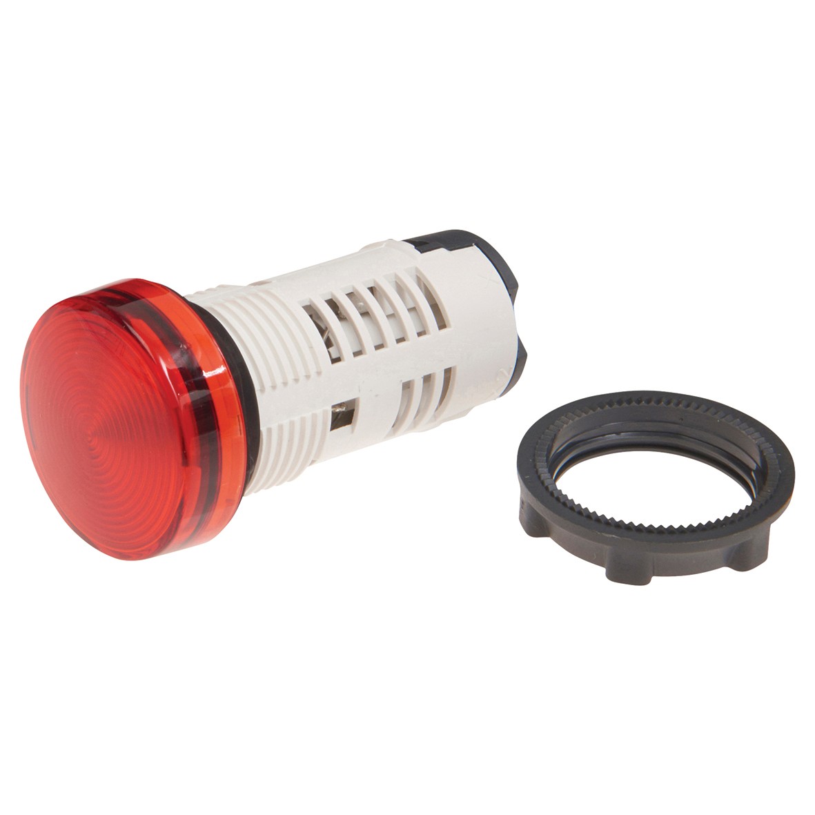 Schneider 230V Harmony XB7 Round Pilot Light Integral LED - Red 527952