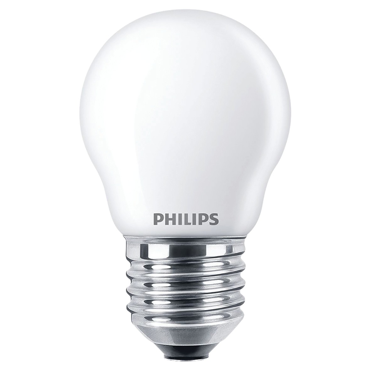 5x Philips CorePro LEDlustre 6.5W ES-E27 LED Frosted P45 GolfBall lamp- 528156
