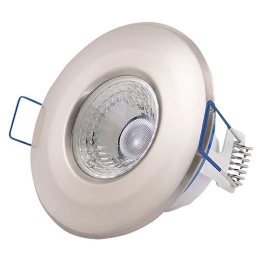 Ovia NanoV2 5.5W IP65 Fire Rated LED Dimmable Fixed Downlight - 4000K C 529658