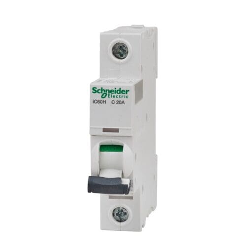 Schneider Merlin Gerin 20A Single Pole Type C MCB 529918