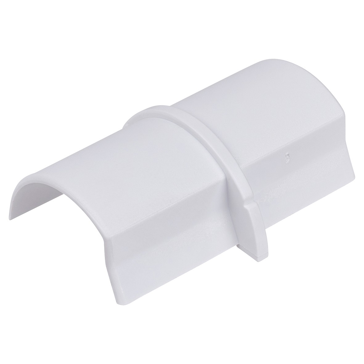 10x D-Line Coupler - 30 x 15mm - Smooth Fit - White 530158