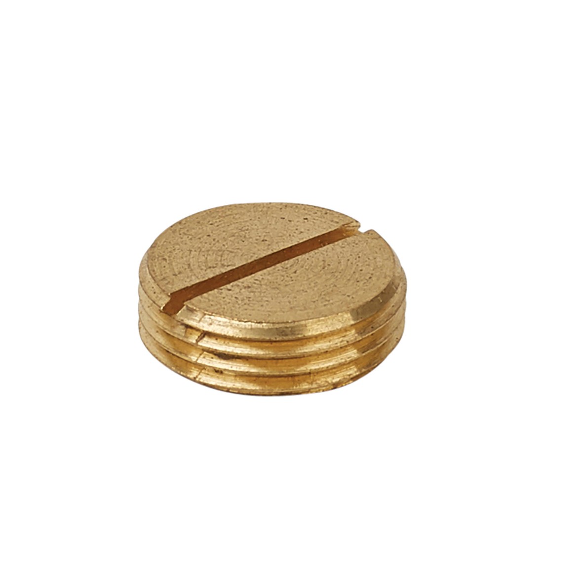 5x Brass Plug - 20mm - Pack 10 531525