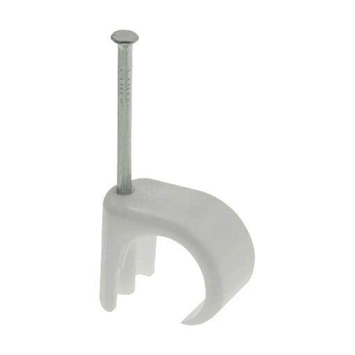 Unicrimp Round Clips - 3-5mm - Clear - Pack 100 532685
