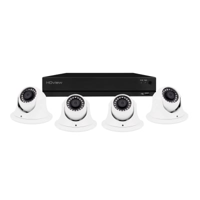 ESP 4CH 4MP 1TB 4 Dome Camera Kit - White 532993