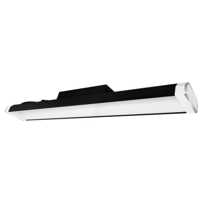 Eterna 80W LED Low Bay Fitting Black with White Caps - IP40 - 4000K 534709