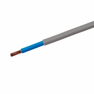 6181Y Double Insulated Tails - 35mm² - 50m - Grey / Blue 537366