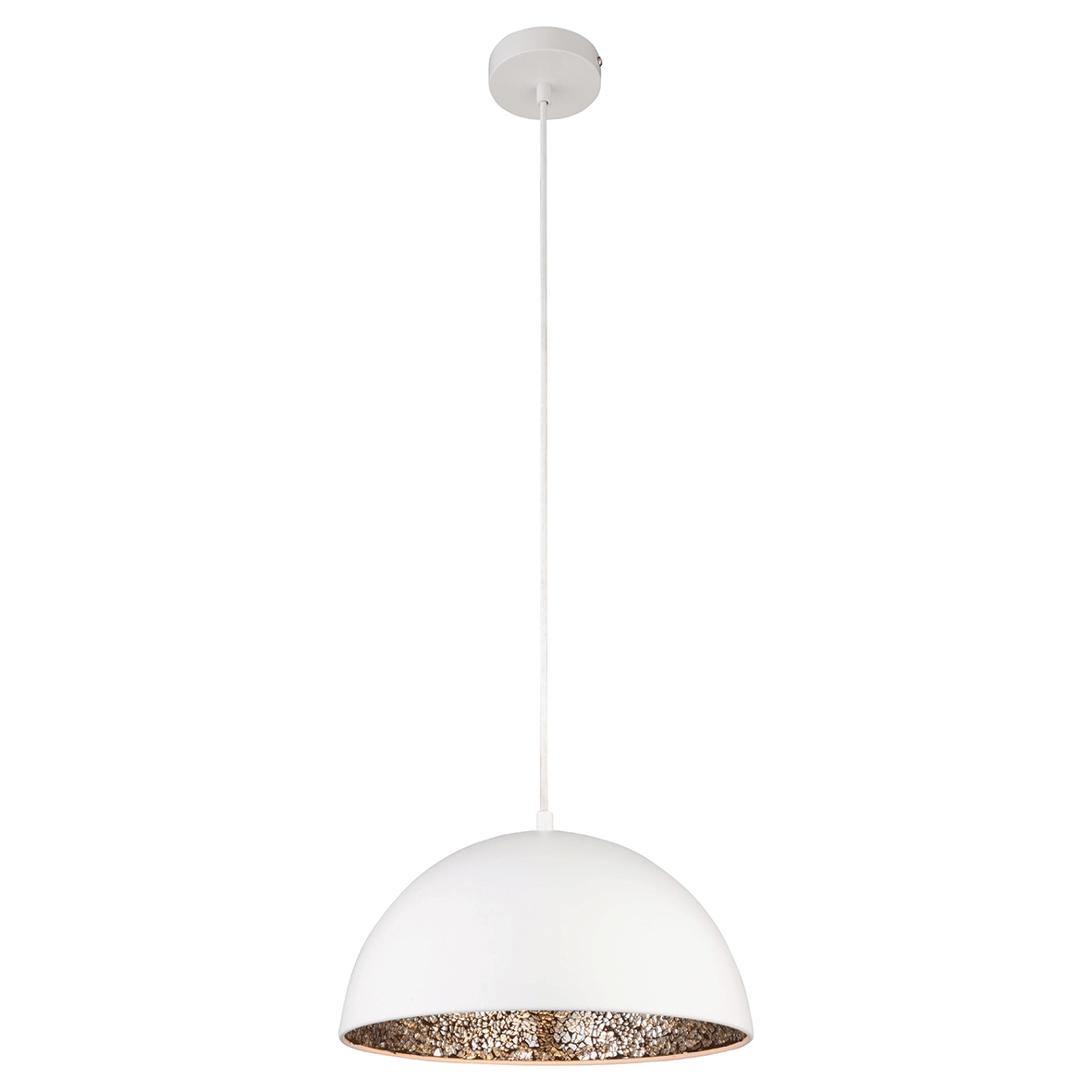 Globo Okko Ceiling Pendant Light - White 538127