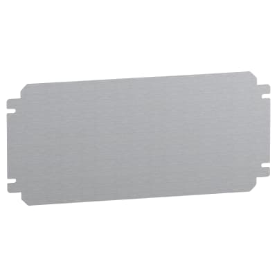 Schneider Spacial SBM Metal Plain Mounting Plate - 200 x 400mm 538520