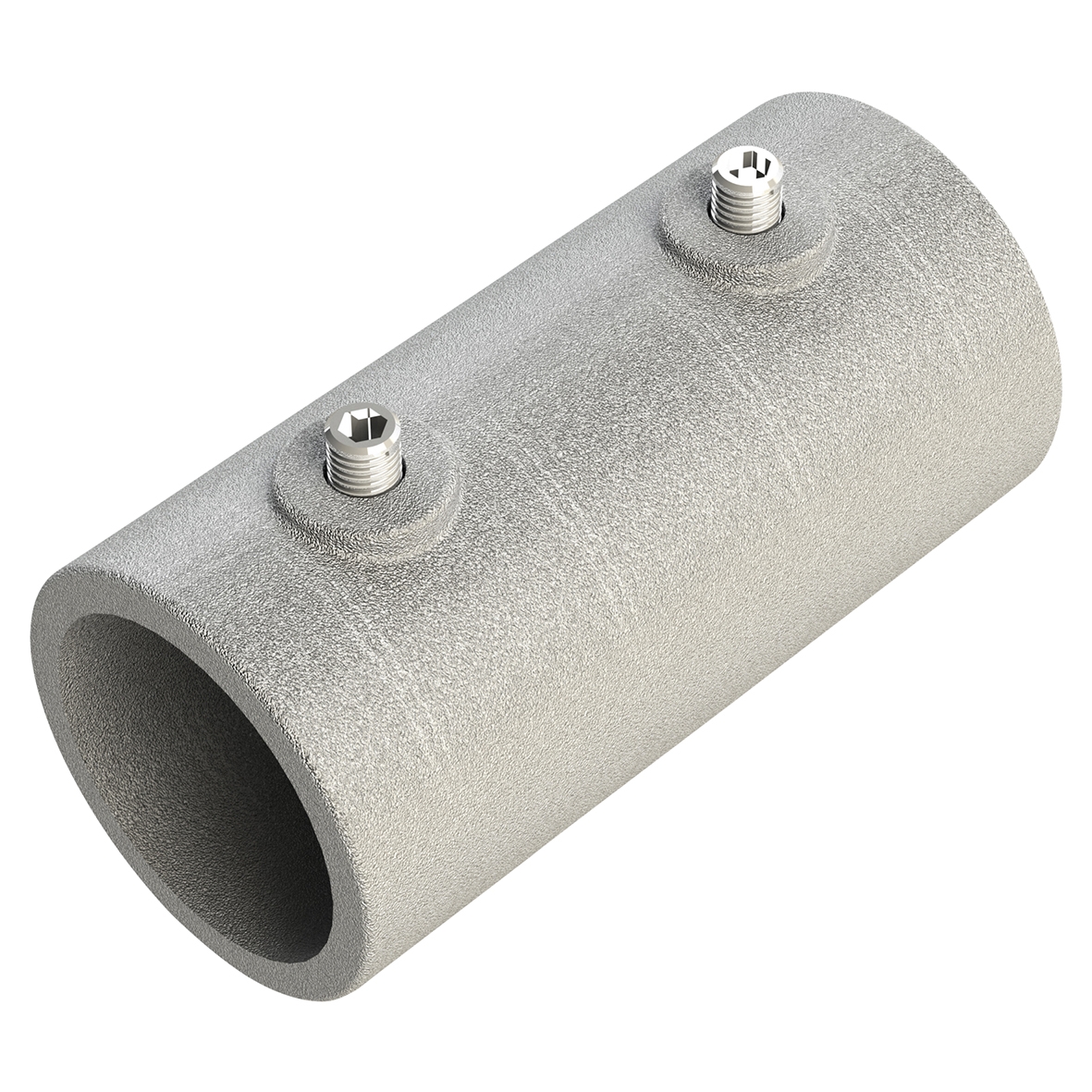 Metpro Conlok Steel Conduit Coupler - 20mm - Galvanised 539780