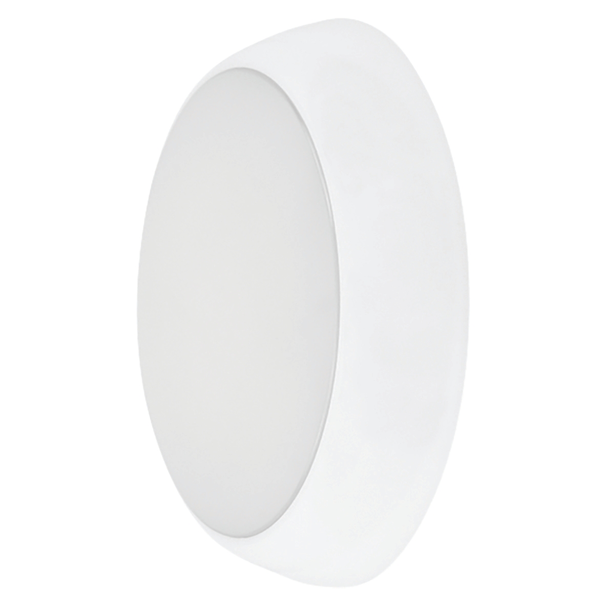 Ovia Evo Orb 12W LED Bulkhead Light - IP65 - 3000/4000/6000K - White 541104