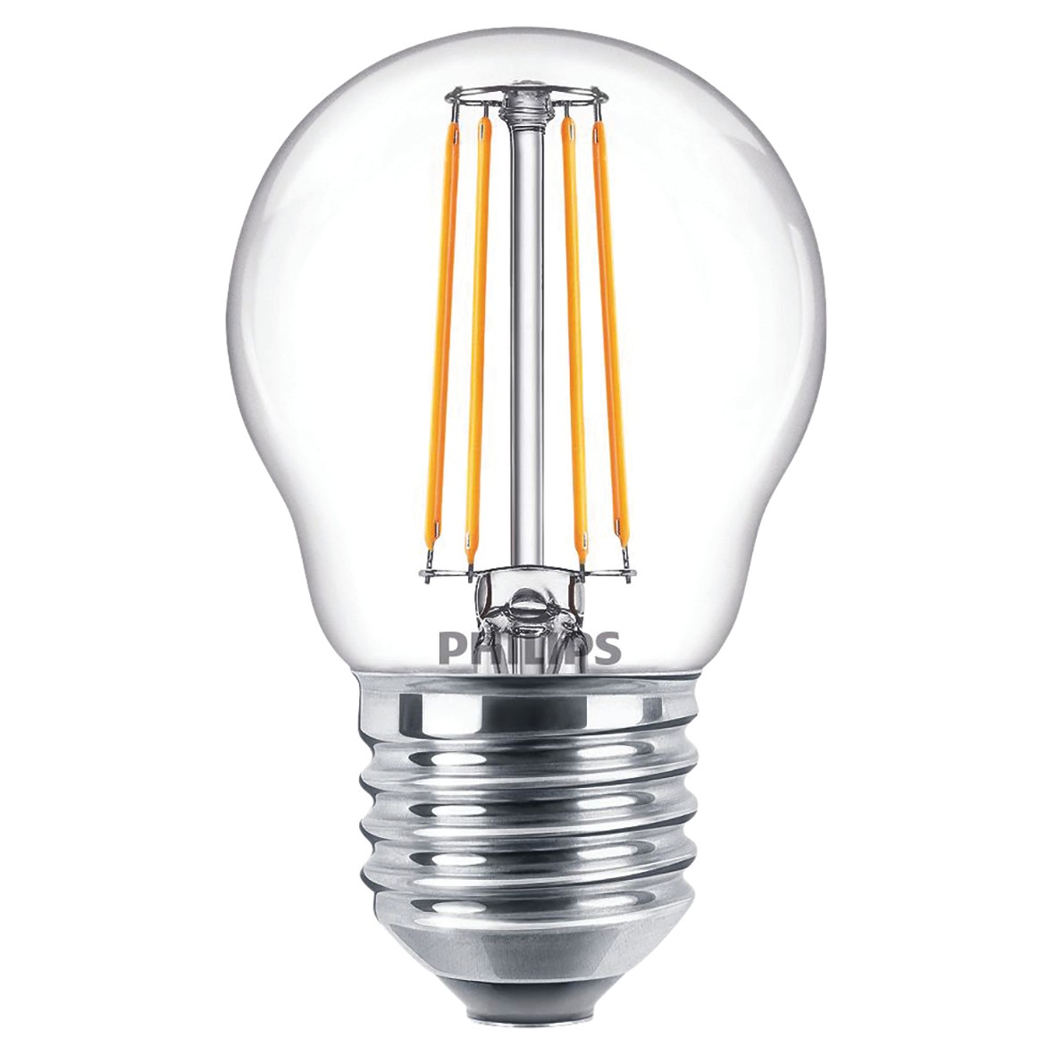 5x Philips CorePro LEDlustre 4.3W ESE27 LED Filamen P45 Golf Ball Lamp- 543755