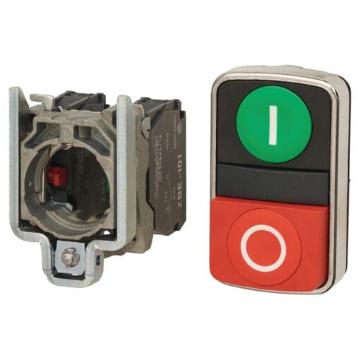 Schneider XB4 Series Double Headed Push Button 545388