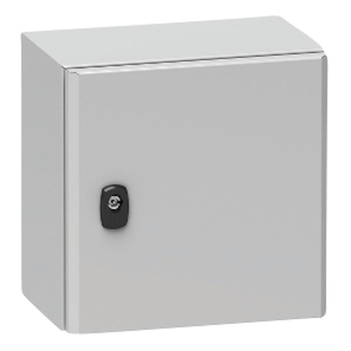 Schneider Spacial S3D Plain Door Chassis - 500 x 300 x 200mm - Grey 546490