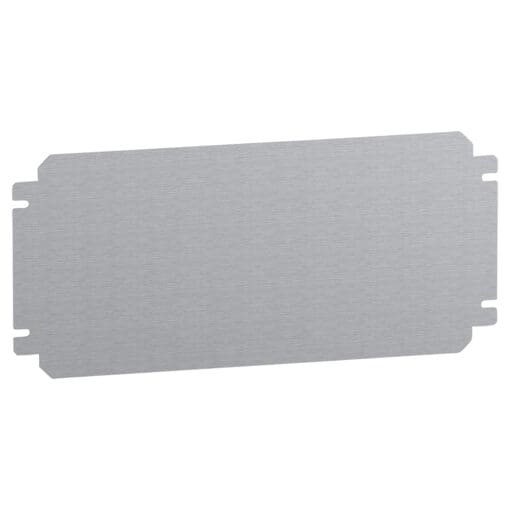 Schneider Spacial SBM Metal Plain Mounting Plate - 150 x 400mm 547689