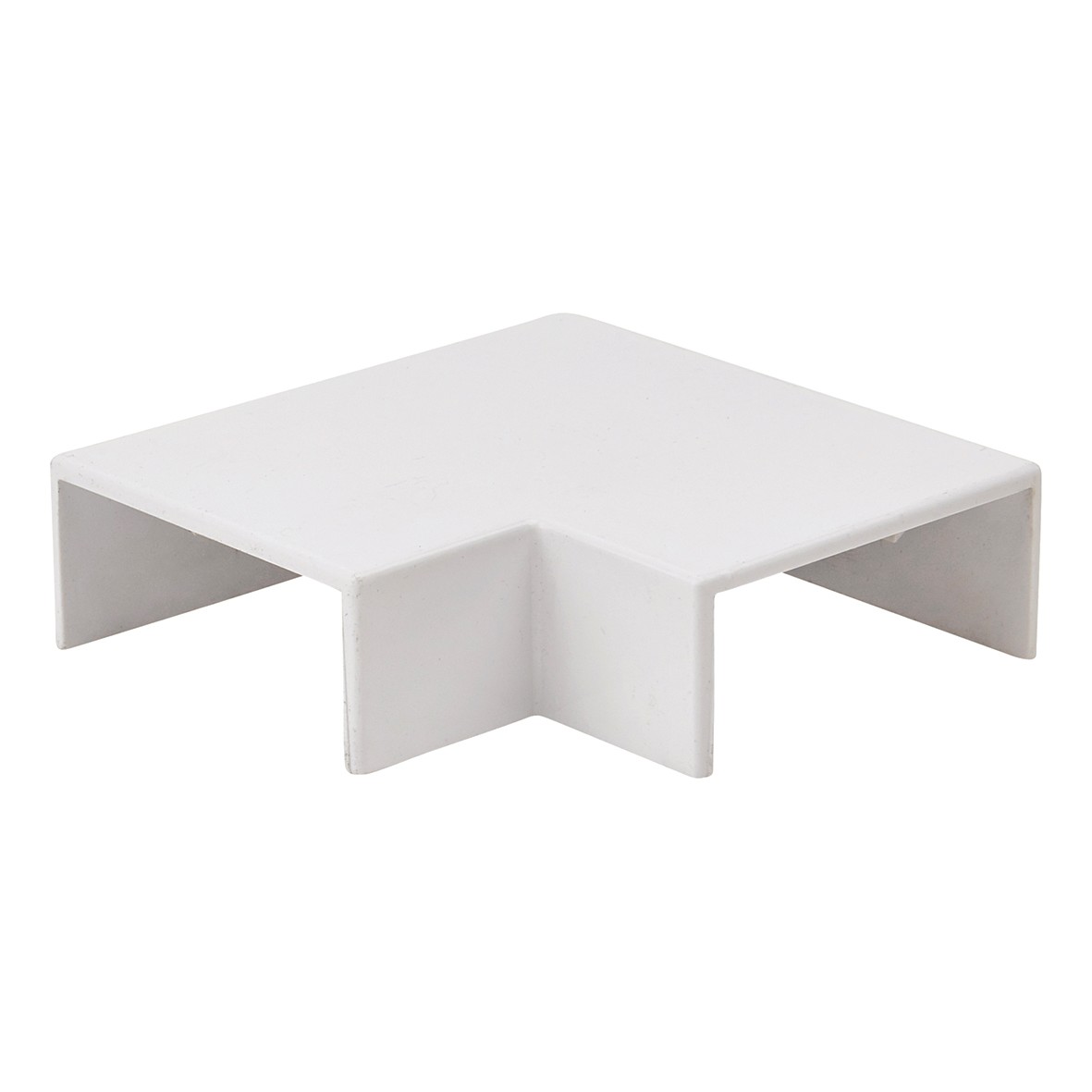 10x Marco Mini Trunking Flat Bend - 16 x 40mm - White 548798